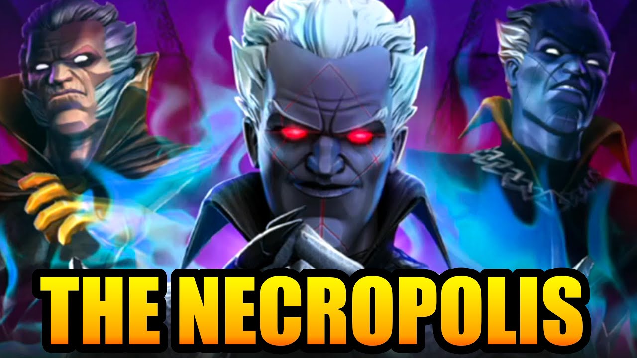 The Necropolis Day #1 Completion Attempt - Marvel Contest Of Champions