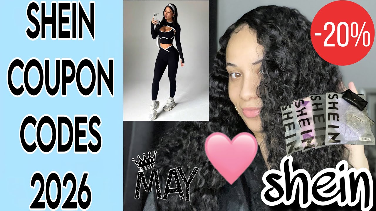 SHEIN COUPON CODES 2026 | 20% OFF DISCOUNT CODES | SAVE BIG NOW | USE THEM OR LOSE THEM ‼️
