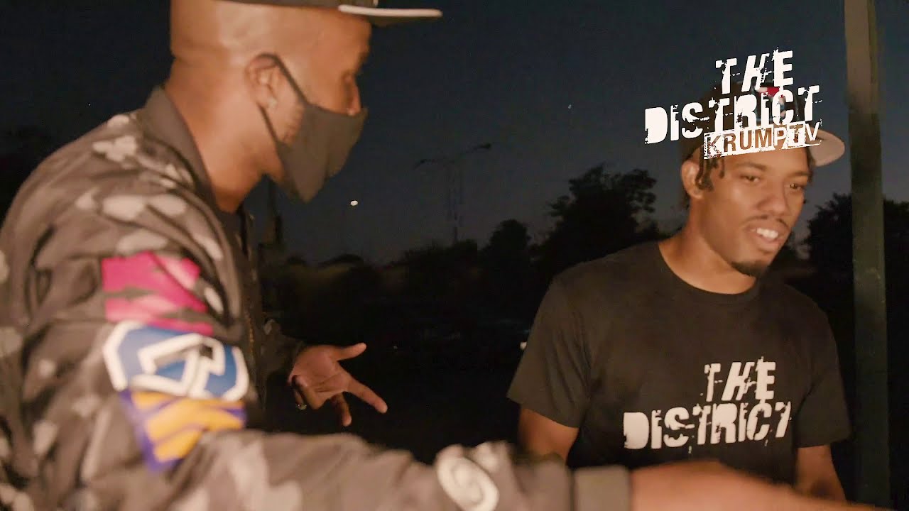 #Cannon aka #JrBullzEyex vs #Dread aka #Ultra - The #District #Krump #TV #Season 1 #Episode 2