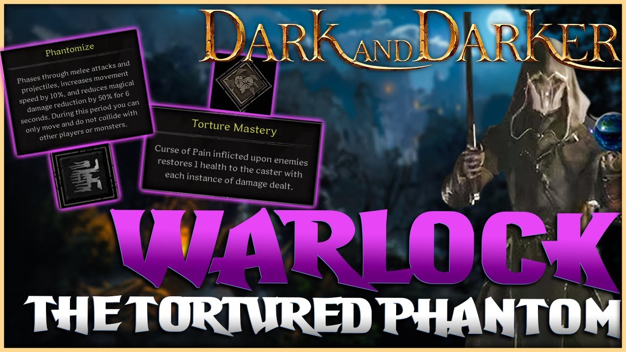 The Warlock | Tortured Phantom Level 1 Build