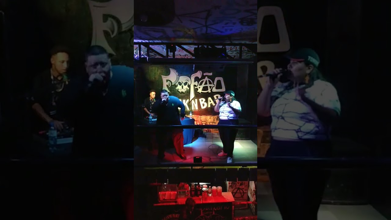 Parte 1 Guerrilha Sonora 53&deg; Edi&ccedil;&atilde;o / Rap Plus Size