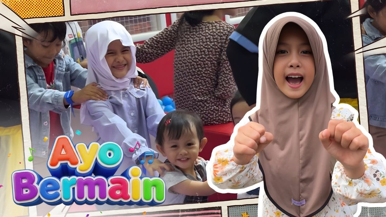 AYO BERMAIN | LAGU ANAK TERFAVORIT | LAGU ANAK TERBAIK