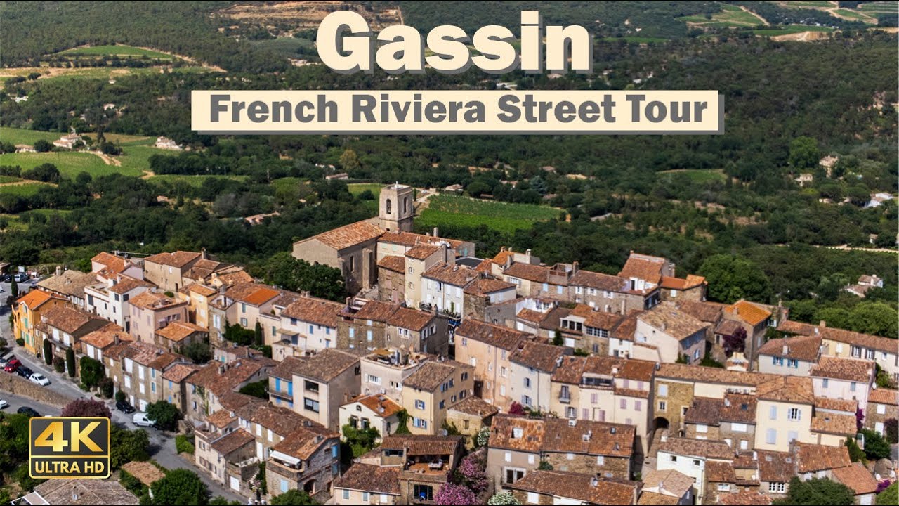 Gassin - Very Romantic French Village