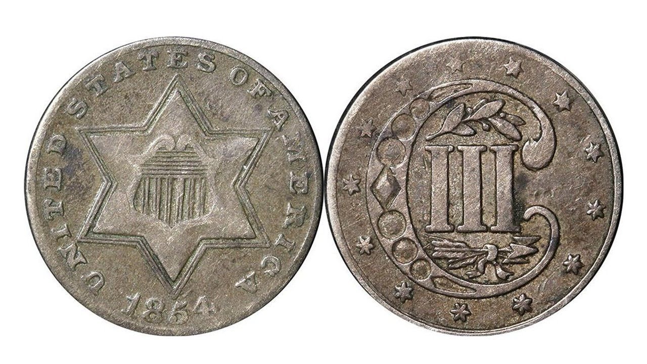 COIN TALK # 98 - US COIN PRESENTATION - THREE CENT SILVER