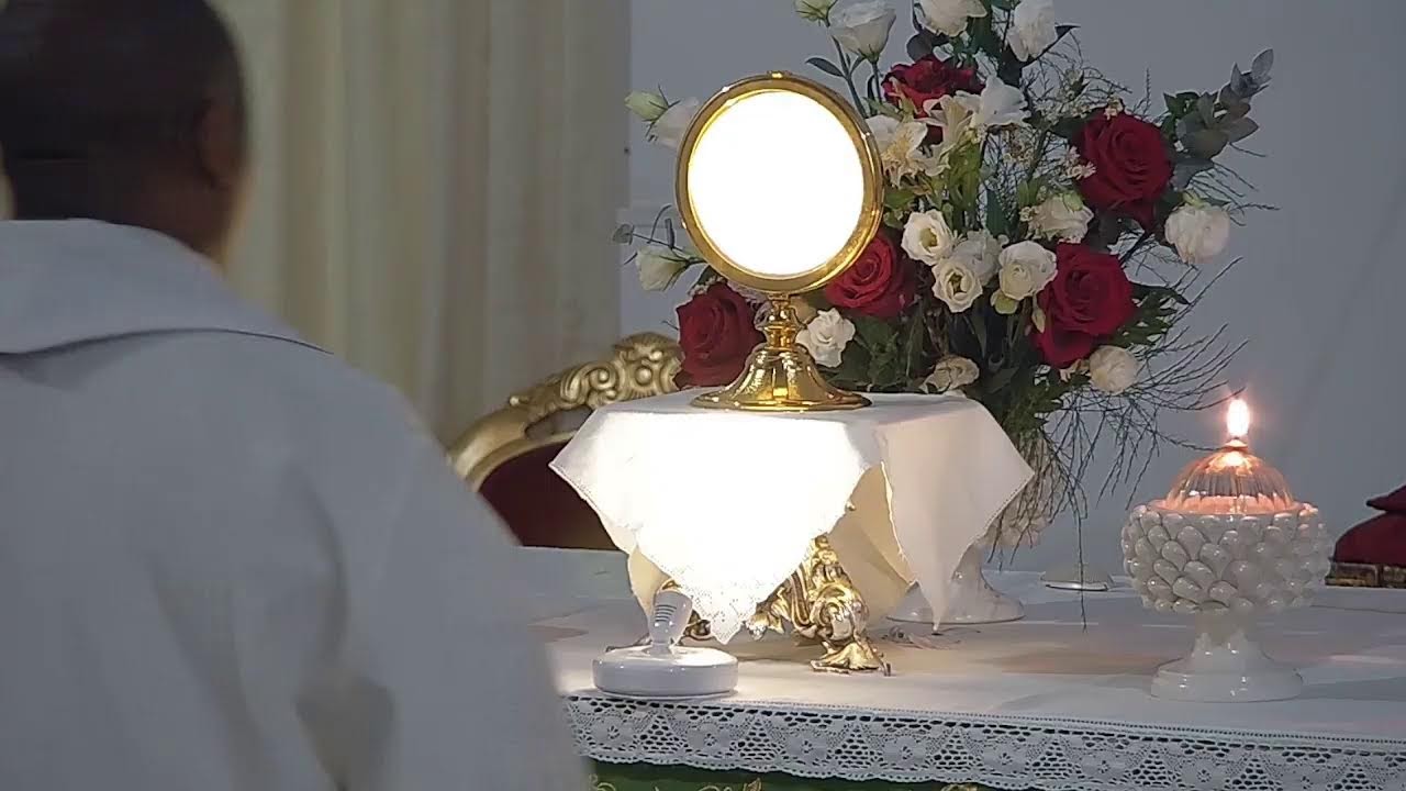 LECTIO DIVINA ED ADORAZIONE EUCARISTICA  21/10/2025
