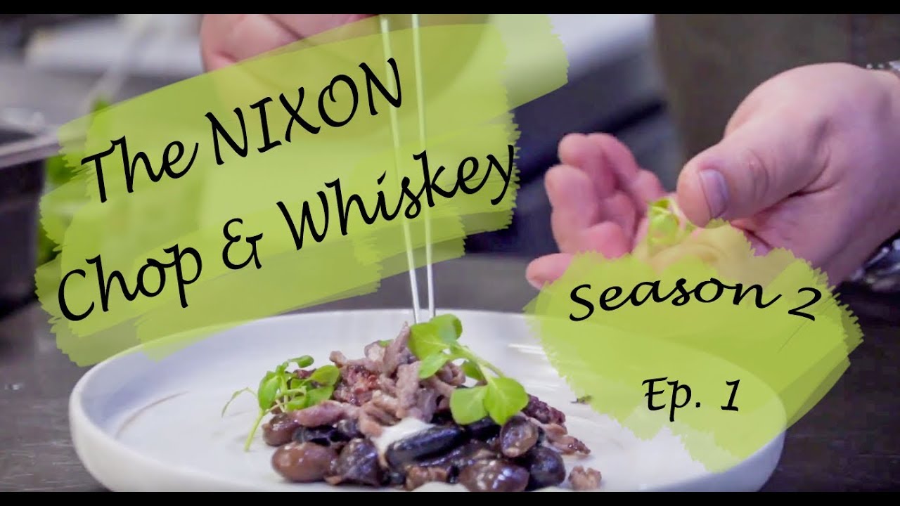 BBLA Food Series with Chef Hugo Miranda S.2 Ep.1: Chef Katsuji Tanabe + The NIXON Chop & Whiskey