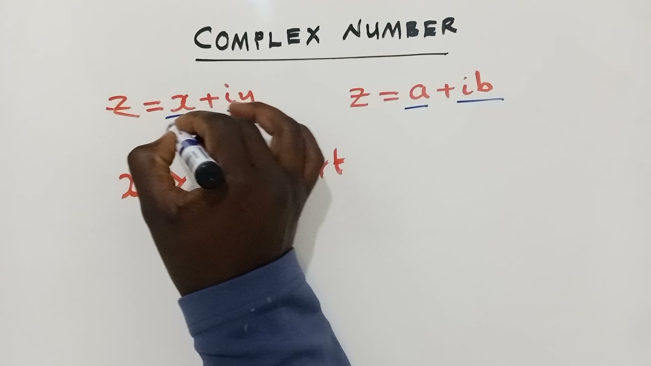 Complex Analysis (Lesson 1)