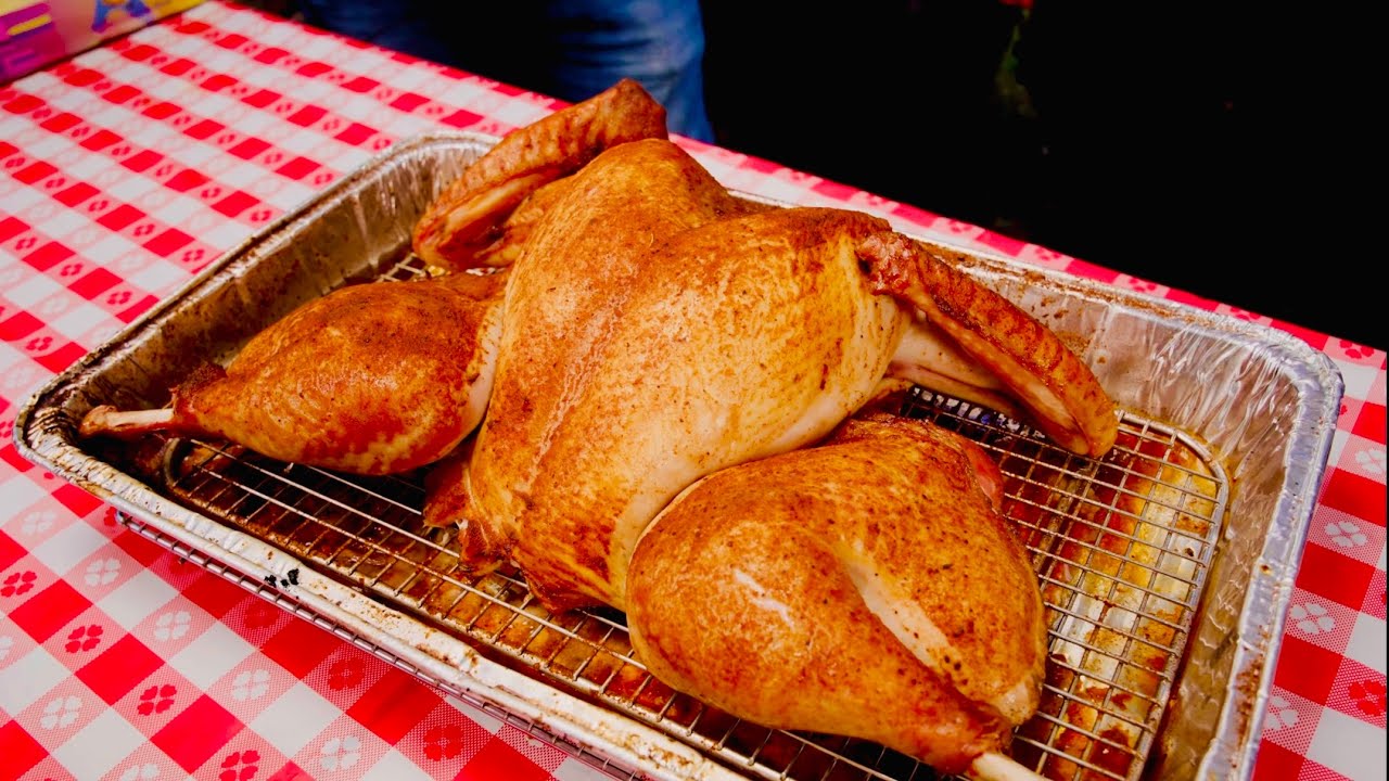 How to Smoke A Spatchcocked Turkey