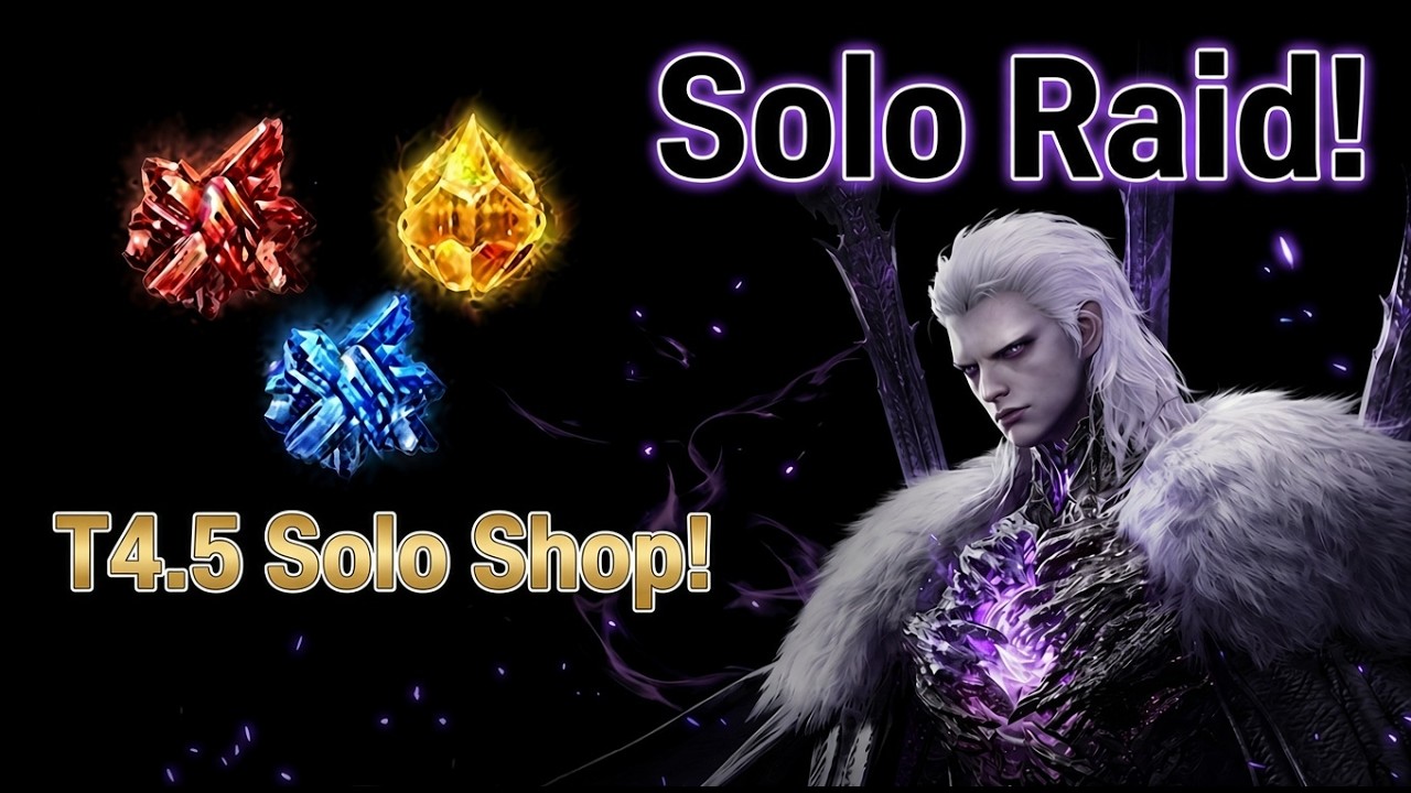 [Lost Ark] Informacje o koreańskim Extreme Raid i trybie solo Belgardin