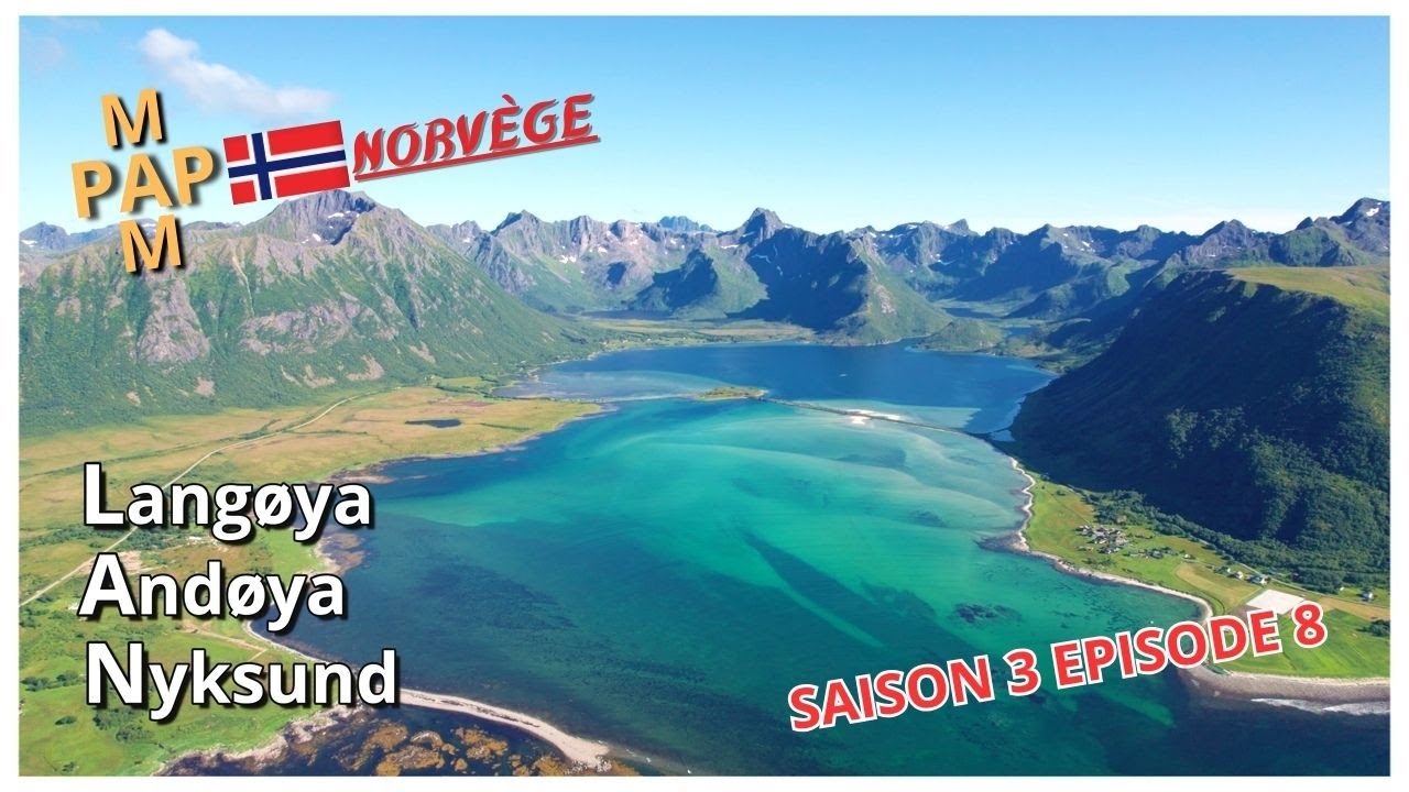 voyage en camping car en Norvège