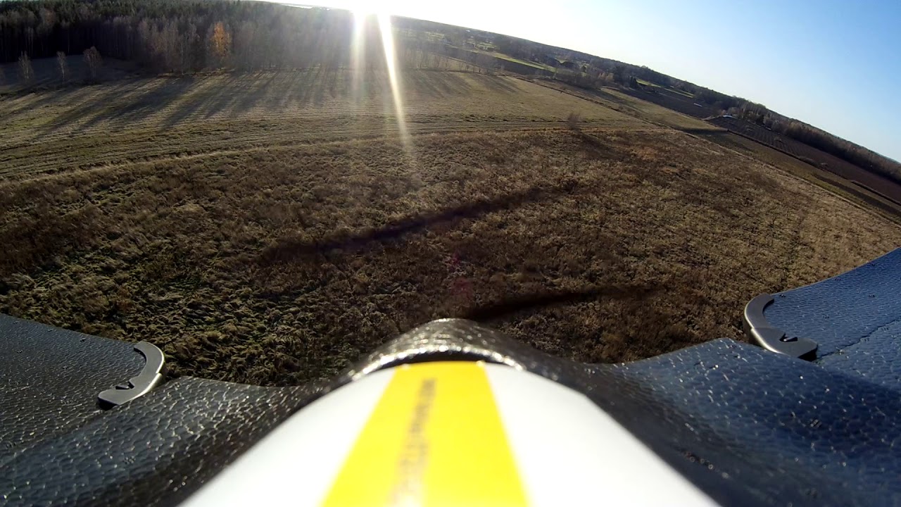 Parrot disco flight with Runcam 2