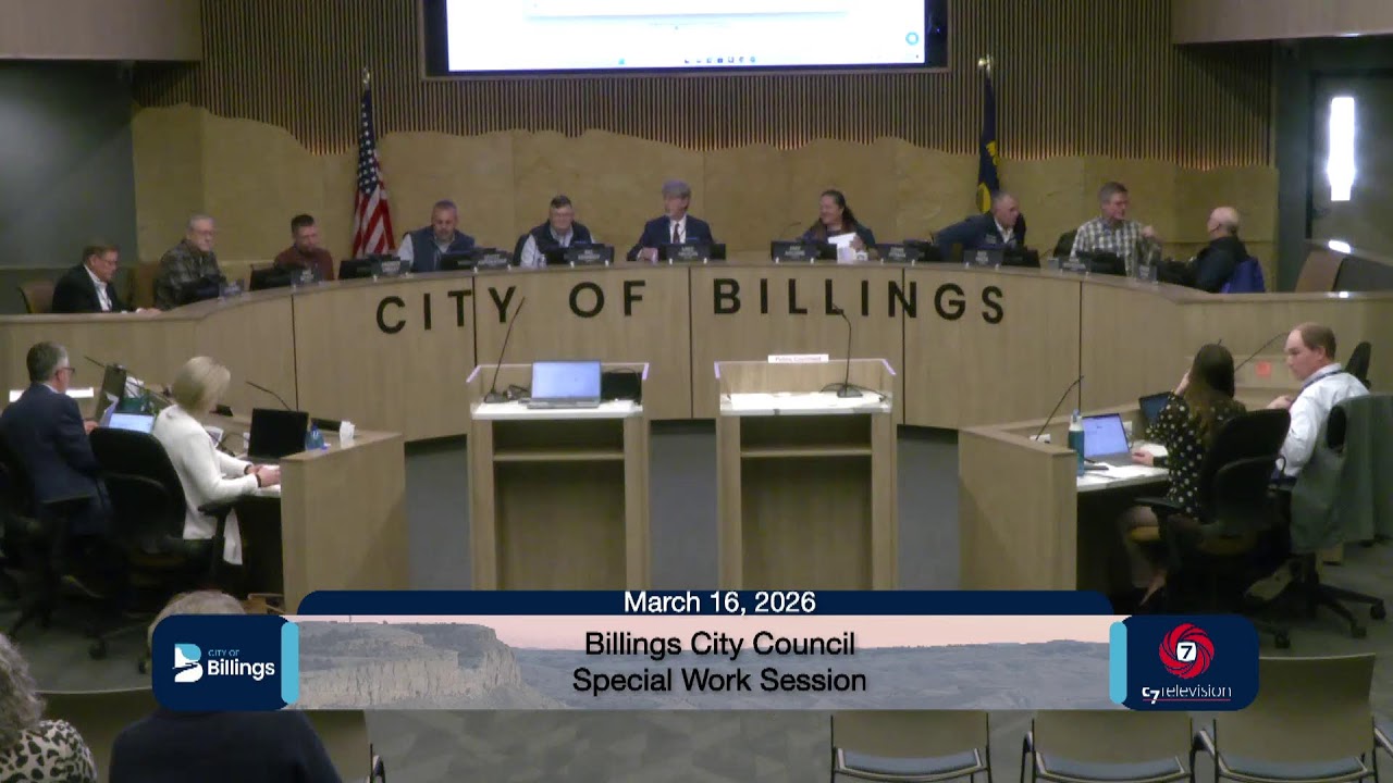 Billings City Council Special Work Session - March 16, 2026
