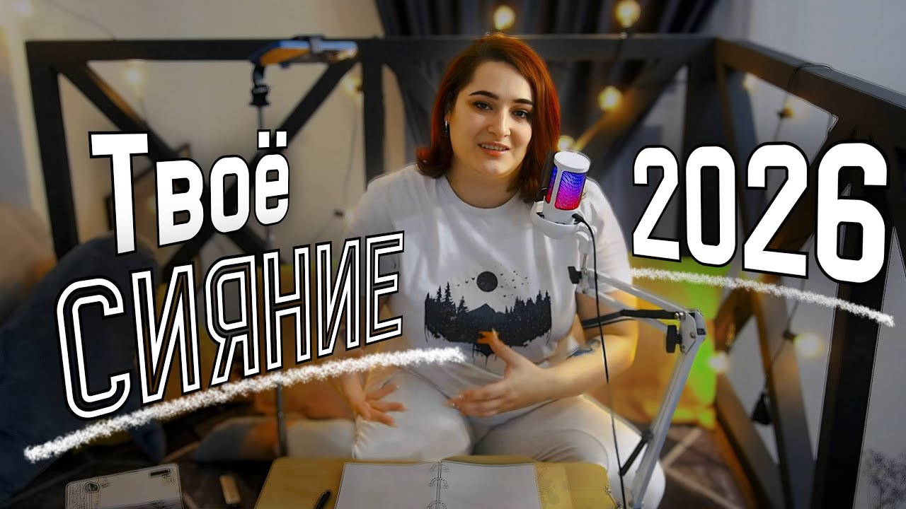Засияй в 2026! Что сделать прямо сейчас, чтобы раскрыть креативный потенциал