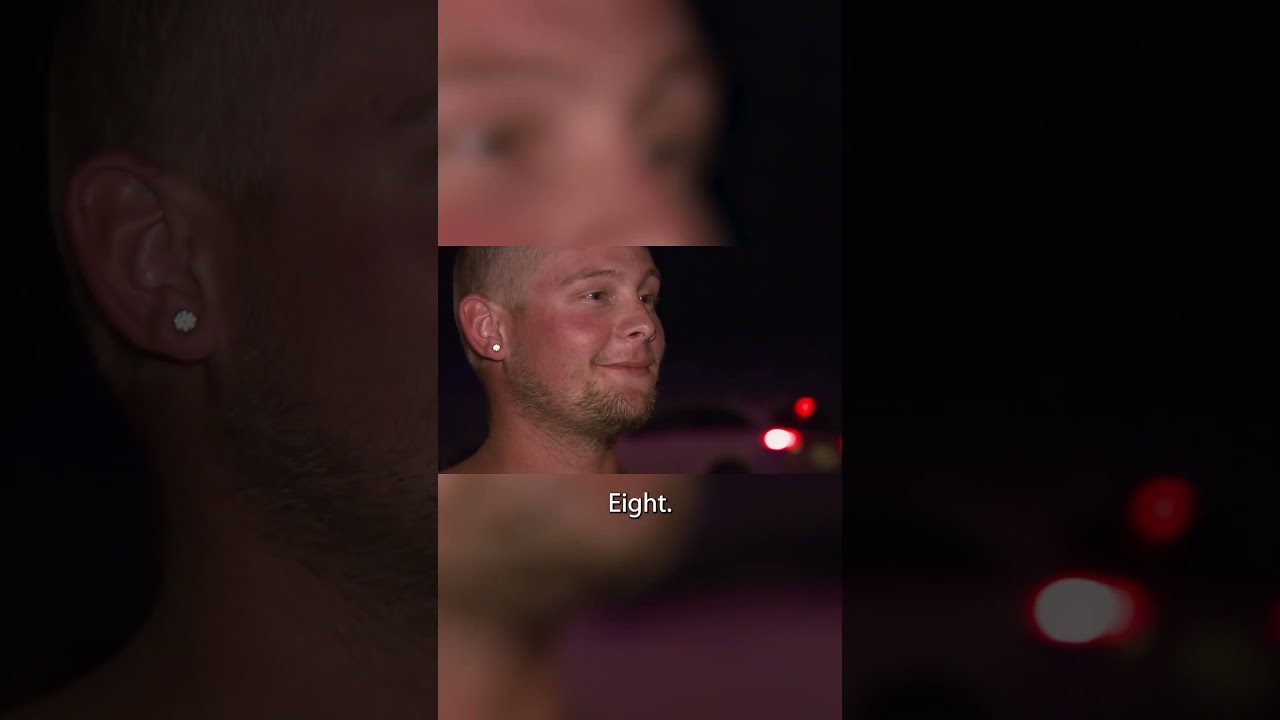 &lsquo;I don&rsquo;t want to go to jail, man&rsquo; #cops #trafficstop #copstvshow #police #bail #test