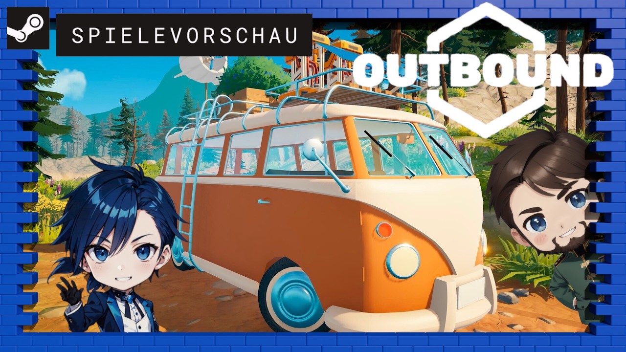 Wir testen Games aus der Steam Spielevorschau // Let's Try Outbound/Anime Shop Simulator Demo