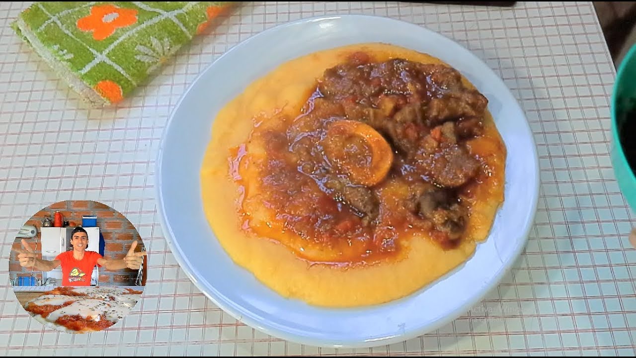 OSOBUCO CON POLENTA