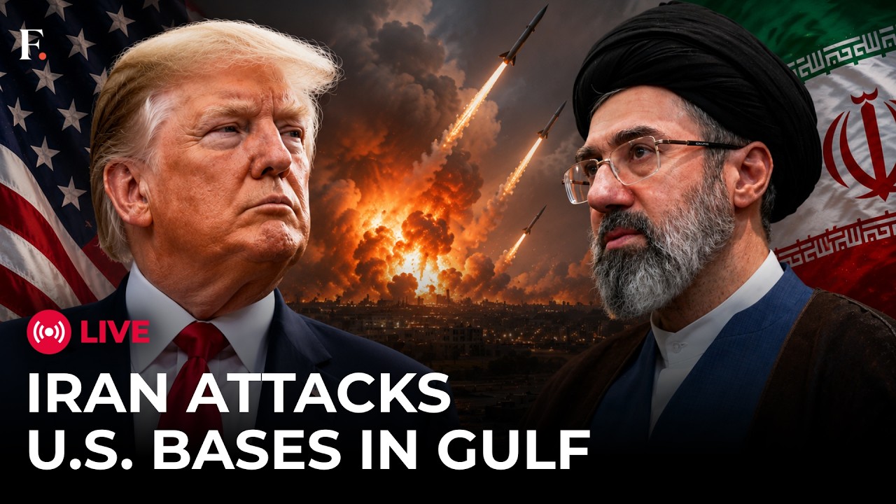 US Iran War LIVE: Iran Claims Attacks on US Bases in Kuwait and Bahrain | US Launches Fresh Strike