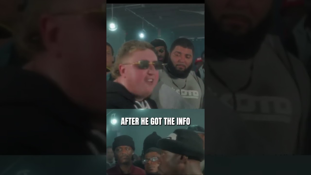 RUM NITTY gives fan favorite CJA a shot & he doesnt waste it!! #BattleRap #RapBattle #URLtv #iBattle