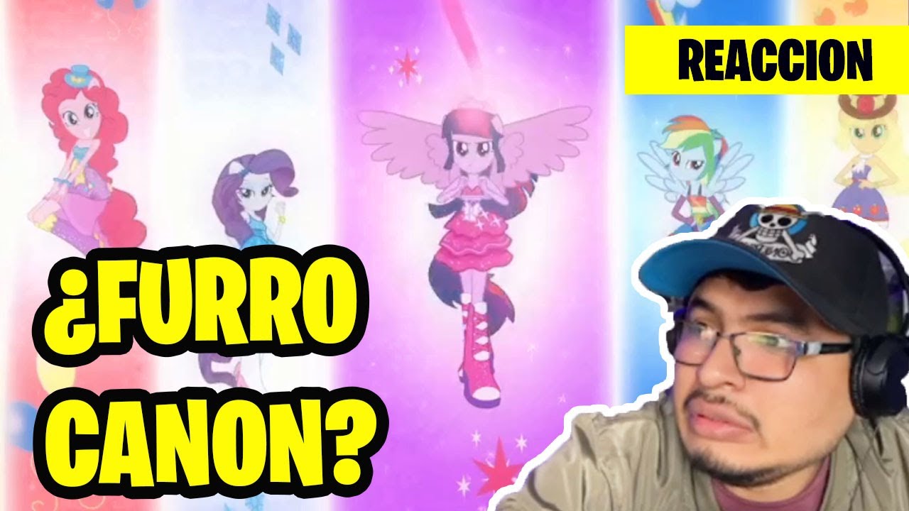 ✨ LA MEJOR CANCION ✨ | Reacción a la película EQUESTRIA GIRLS