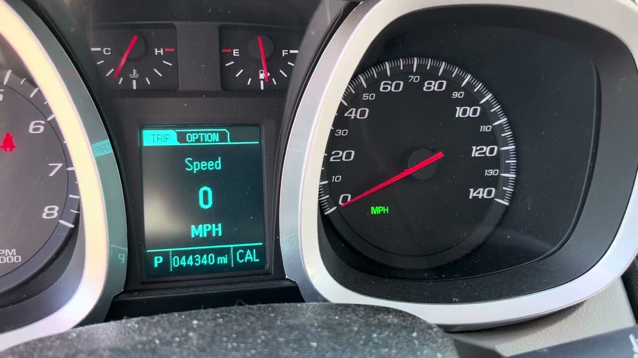 1SA008 15 EQUINOX 2.4L