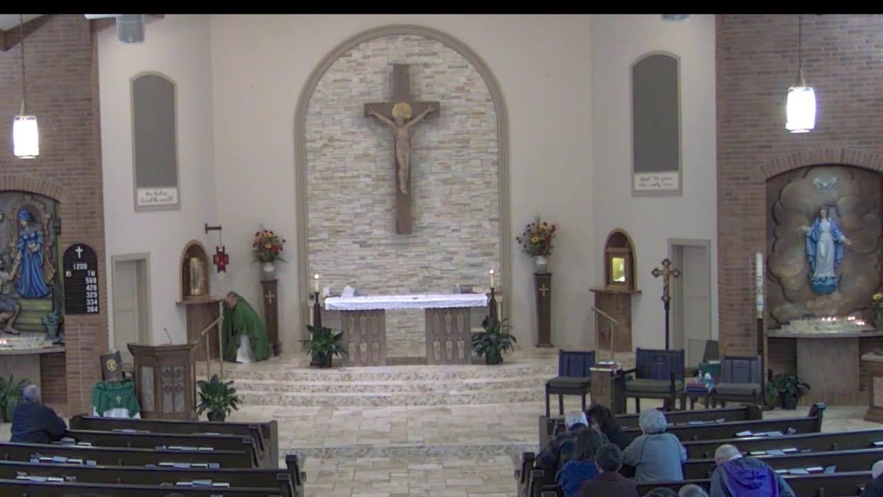 Sunday Mass, January 25, 2026 9:00 AM