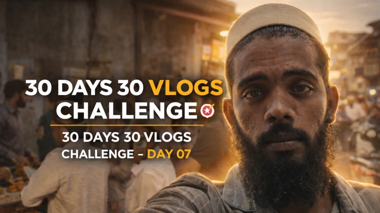 RAMZAN DAY 07 || 30 DAYS 30 VLOGS CHALLENGE 🎯 || #kannadavlogs #ytviral #vloglife #dailyvlog
