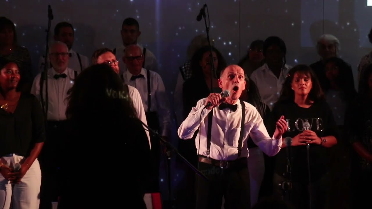 Chorale Crescendo - Concert de Noël à la Maison de Retraite Protestante de Montauban