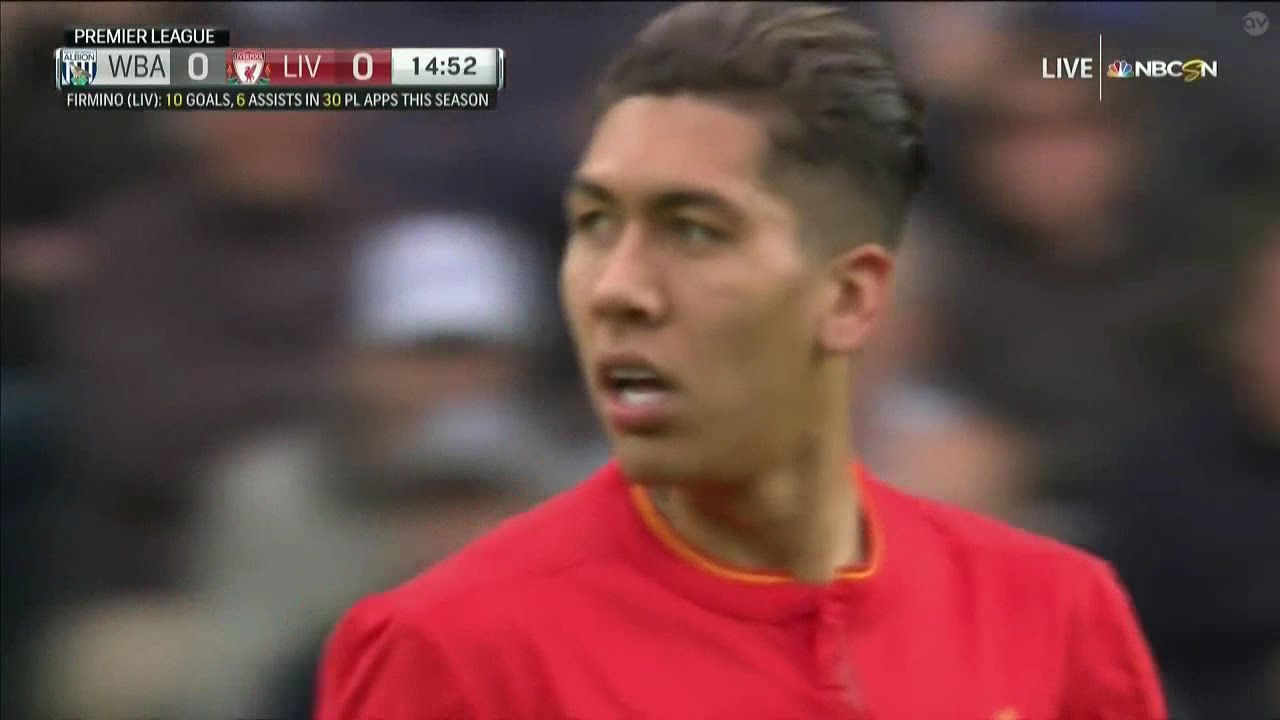 Roberto Firmino vs West Brom (A) 16/17