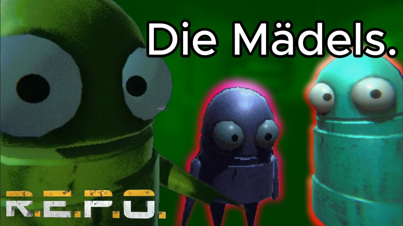 Ich habe MEINER FREUNDIN R.E.P.O. gezeigt. Es war KEIN Fehler!