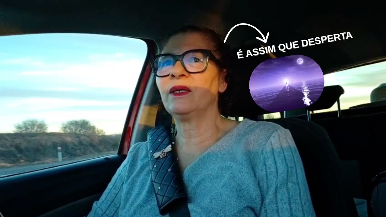 E isso que você sente quando sua consciência desperta