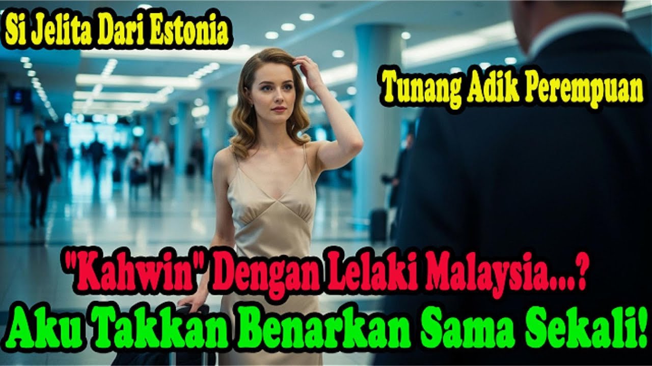 Niat Halang Adik Kahwin, Kakak Dari Estonia Pula Terpikat Dengan Polis Malaysia. Pilihan Takdir!