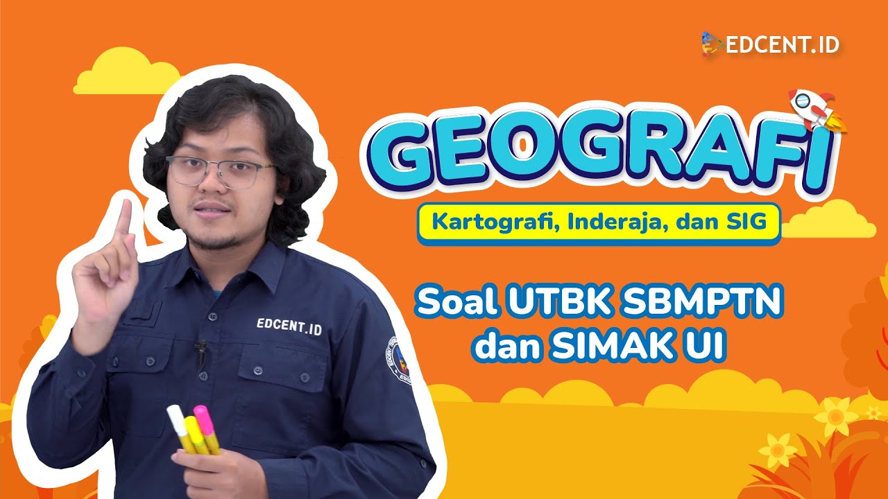 BAHAS SOAL GEOGRAFI SIMAK UI - BAB KARTOGRAFI, INDERAJA, DAN SIG