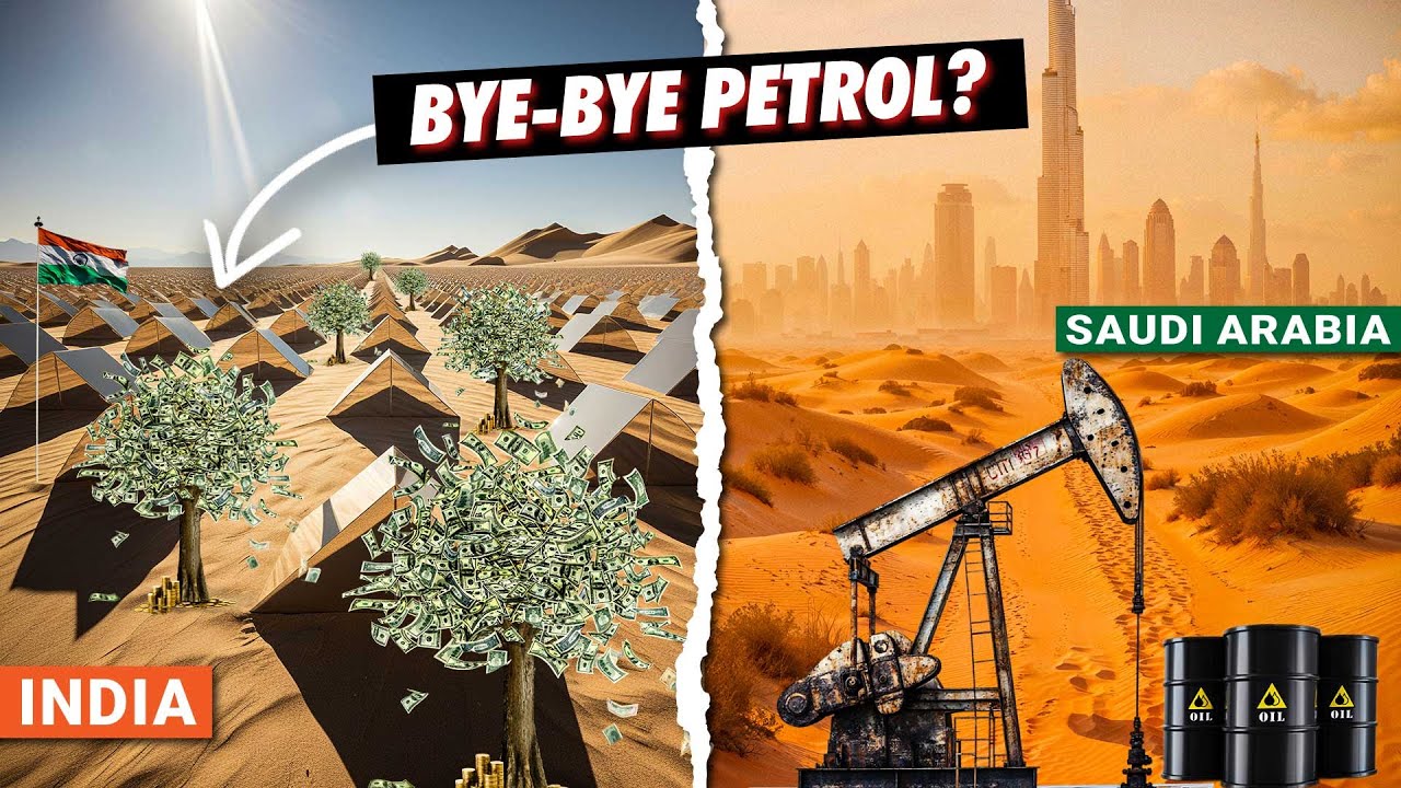 This $300B Project Could Make India Richer Than Gulf Nations &mdash; Without Oil!
