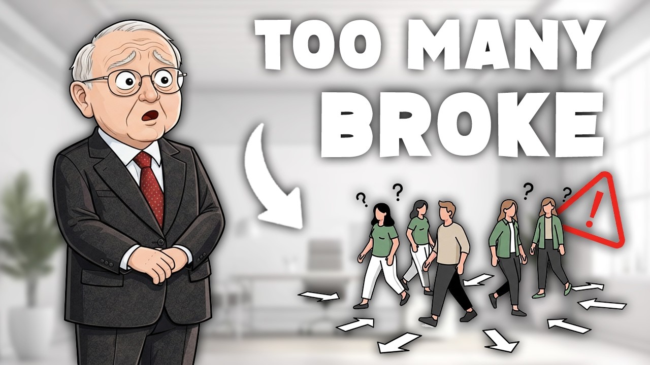 Too Many People Go Broke Doing What They’re Told Is Right