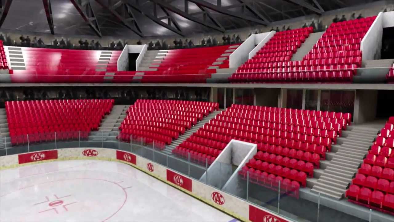 KAC-Eishalle Klagenfurt Neubau Projekt 2012
