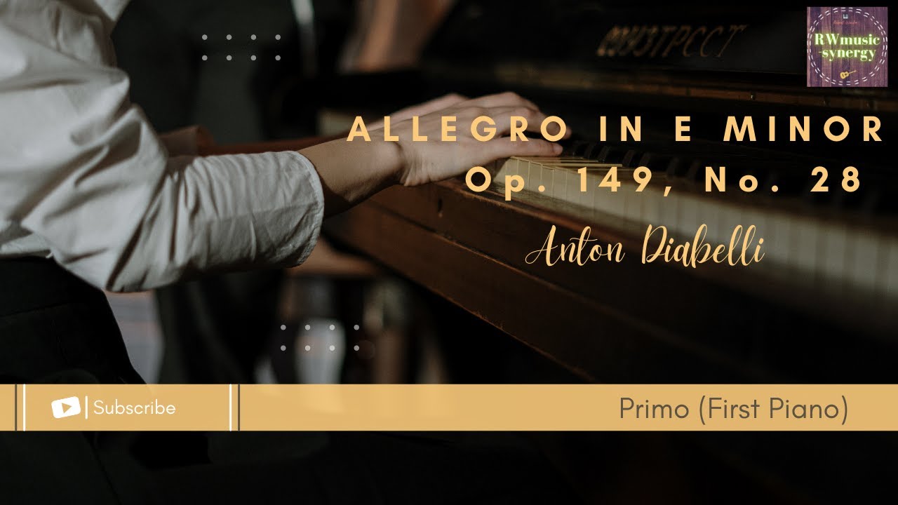 Allegro in E Minor  (Primo) - Anton Diabelli