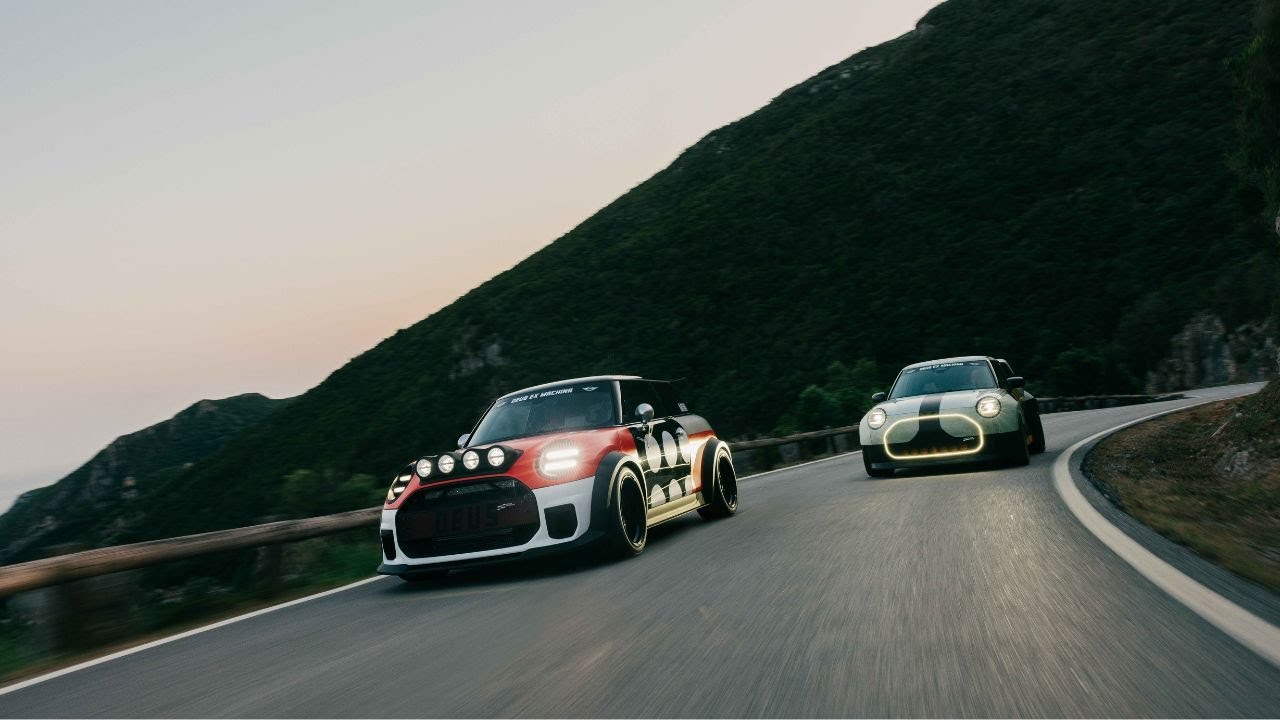 Introducing a partnership between MINI JCW & Deus Ex Machina