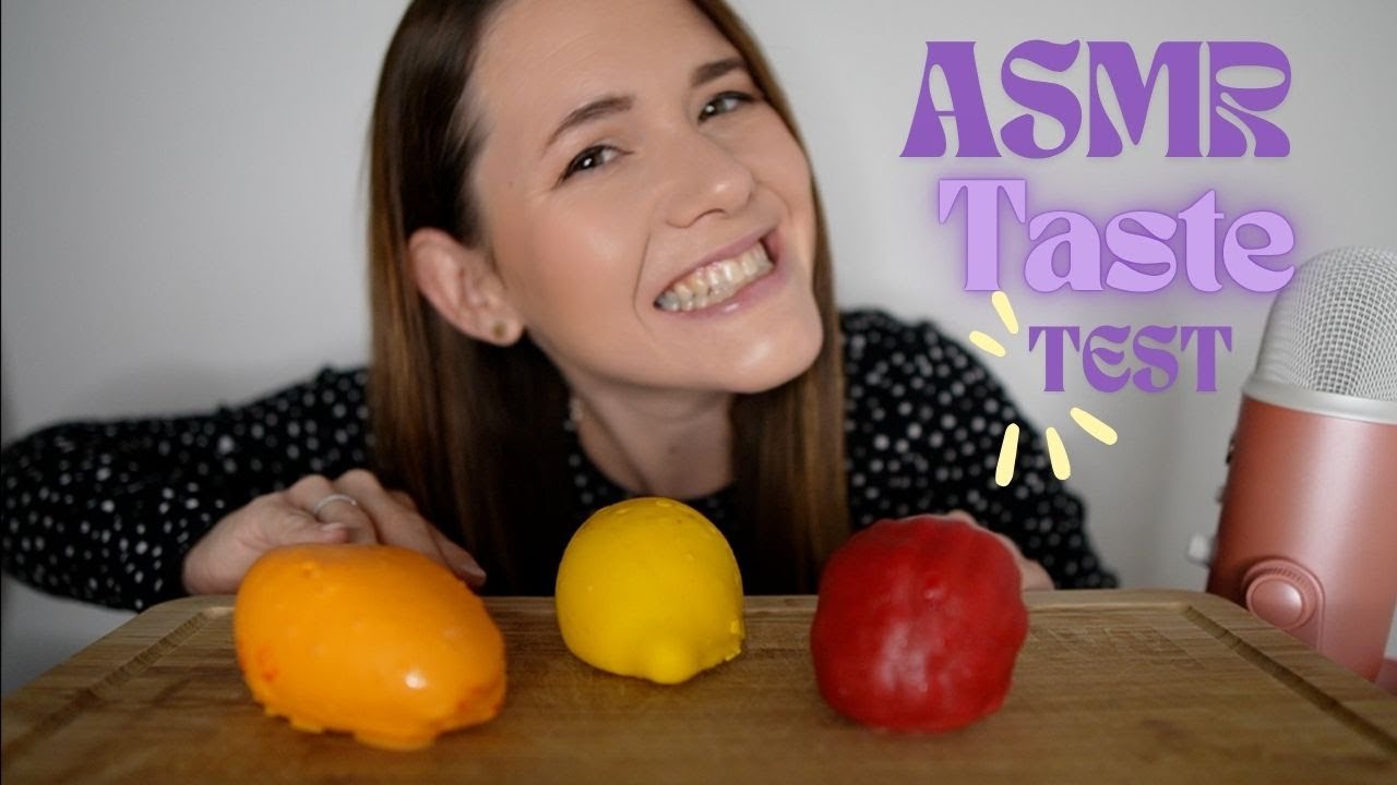 ASMR Viraler Taste Test?! Mit entspannter Überraschungsbewertung ✔️🥰 (deutsch/german)