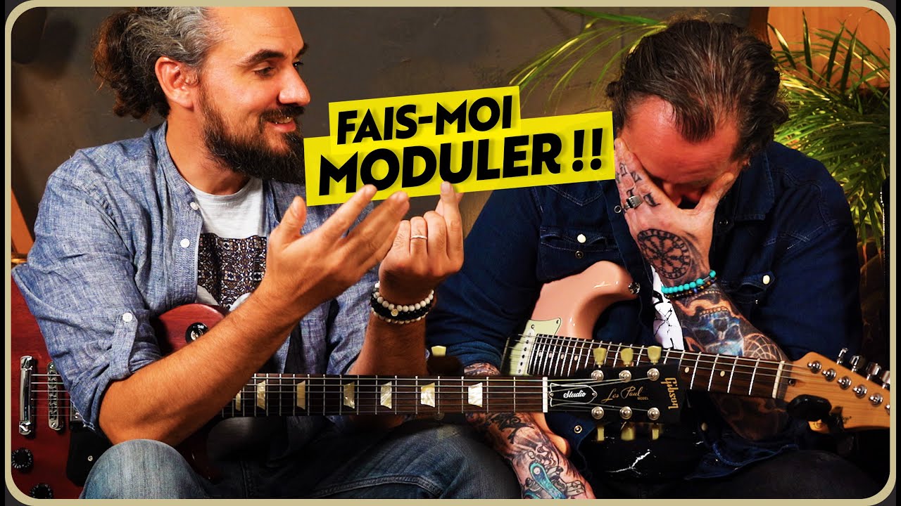 DÉBUTER la MODULATION - Il essaie 😅 de m'apprendre (et j'y arrive !)