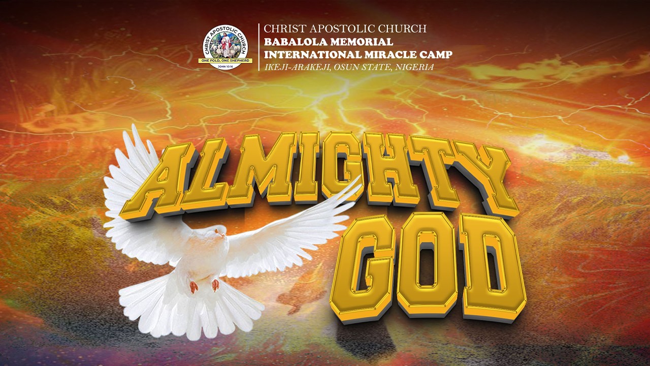 ALMIGHTY GOD (OLORUN ALAGBARA) || FRIDAY 06TH MARCH, 2026 || GRAND FINALE || CACBMIMC, IKEJI-ARAKEJI