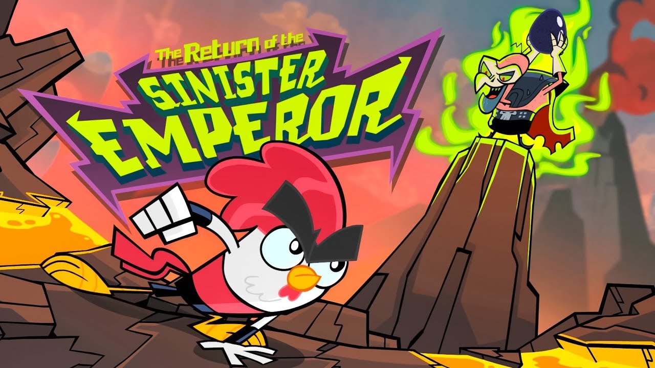 Chuck Chicken TV Series - The Return of The Sinister Emperor - Cartoon show