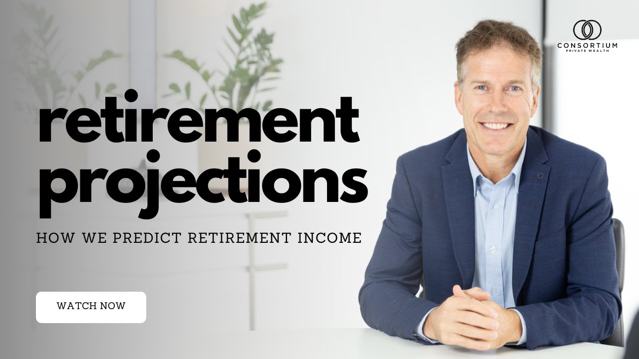 How we project Retirement Income #retirementplanning