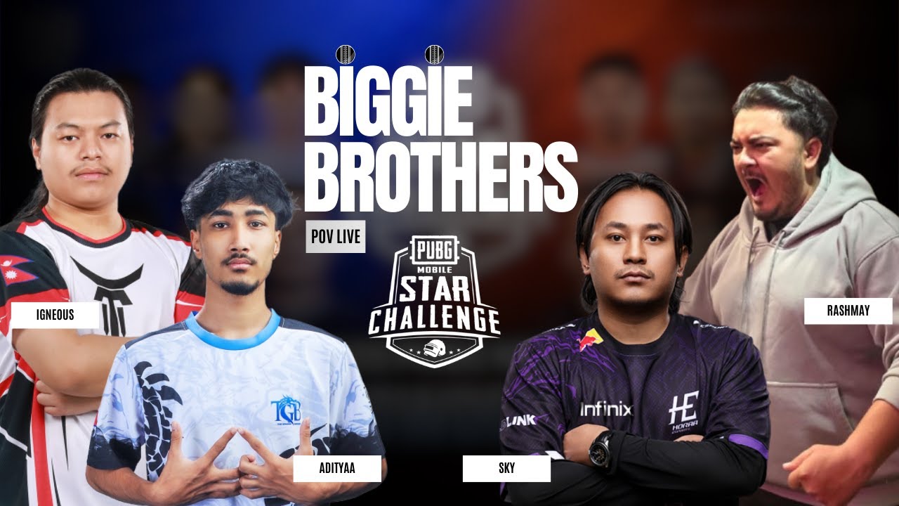 POV Live [ DELAY ] - 2025 PUBG MOBILE STAR CHALLENGE | Day 1