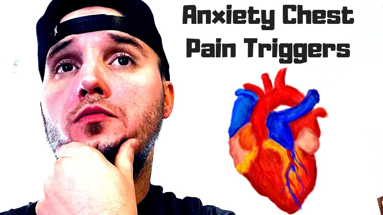 Top Anxiety Chest Pain Triggers!