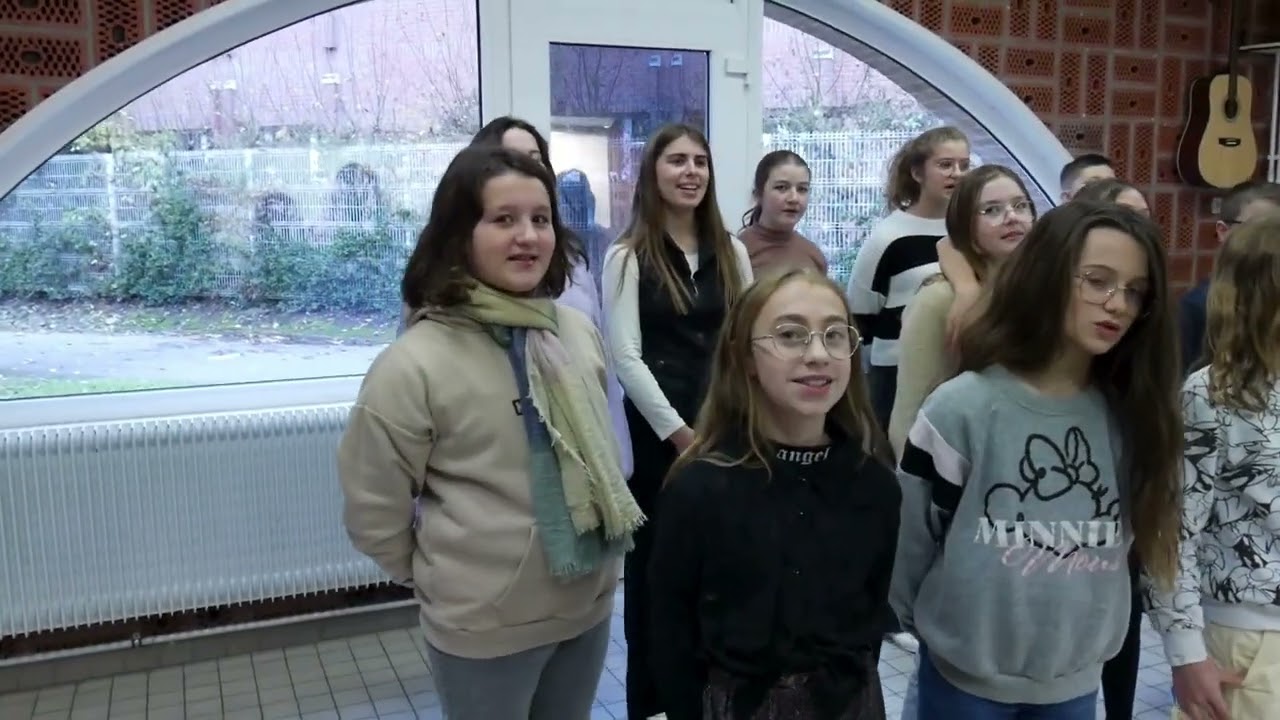 L'effet de masse - collège du Houtland de Wormhout