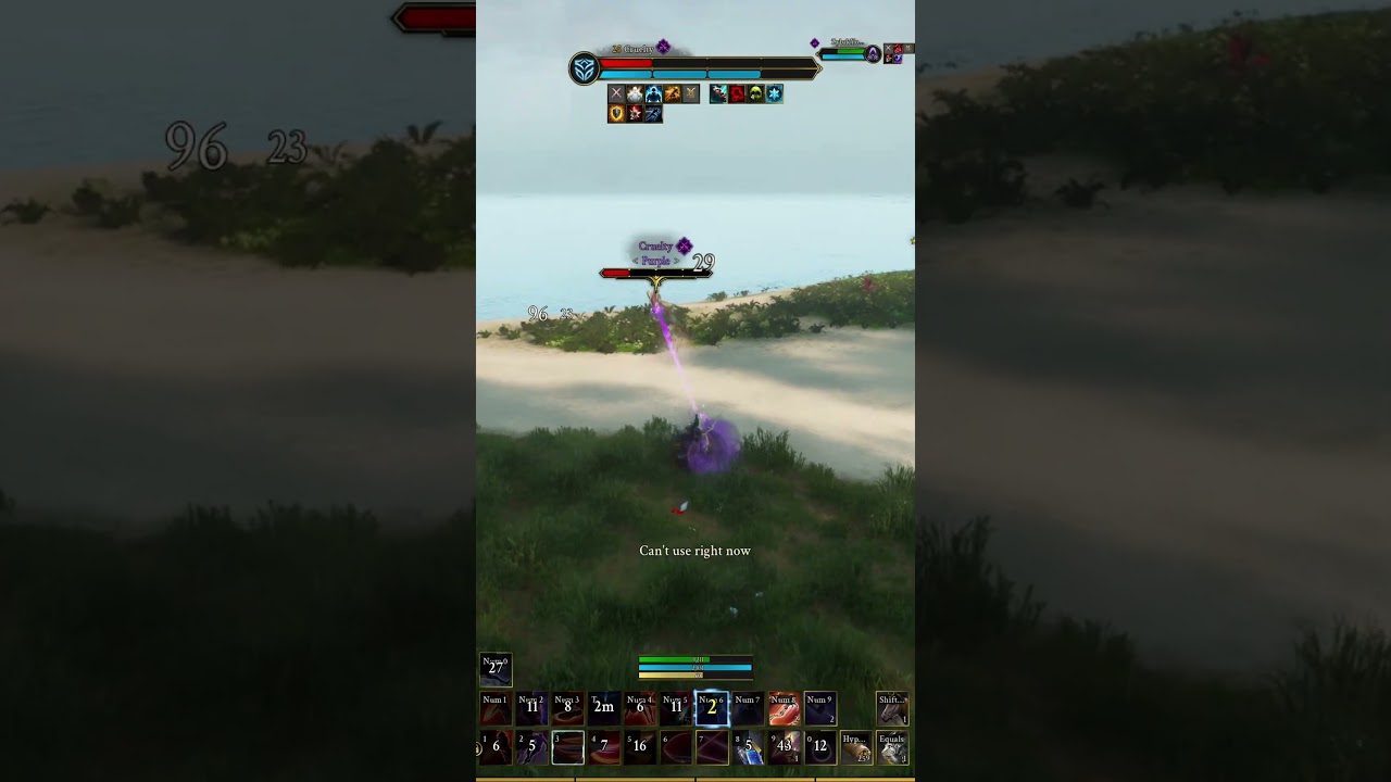 Rogue vs. Tank - Ashes of Creation PvP