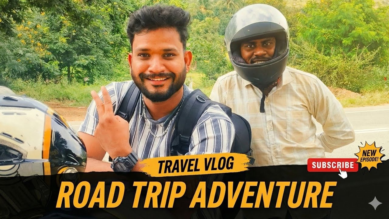 Travel vlog road Trip on bike|#telugu #royalviharivlogs #royalvihari #entertainment 