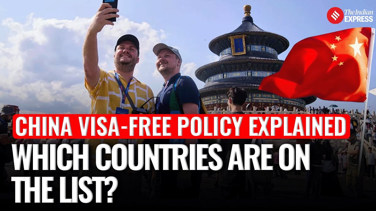 Explained: China Extends Visa-Free Policy Till 2026 &mdash; Which Countries Are On The List?