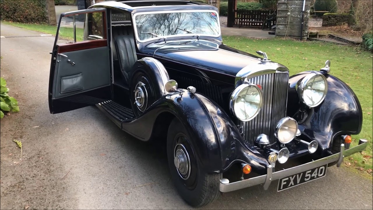 1939 Bentley 4 1/4 Litre Hooper 