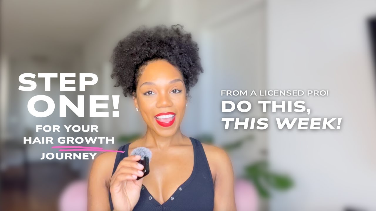 ROAD TO WAIST LENGTH, STEP ONE! Do This, This Week!